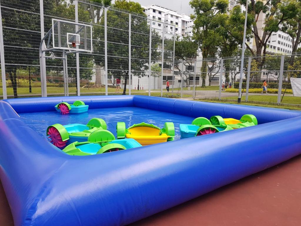 Inflatable-Pool-with-Paddle-Boat-Rental-1